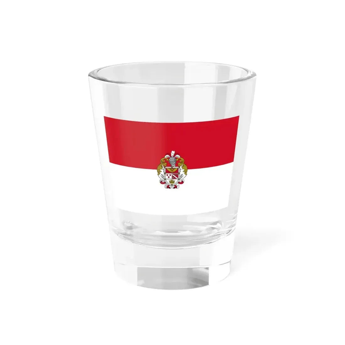 Flag of Ibarra Ecuador (Ecuador) Shot Glass 1.5oz 1.5oz - Go Mug Yourself