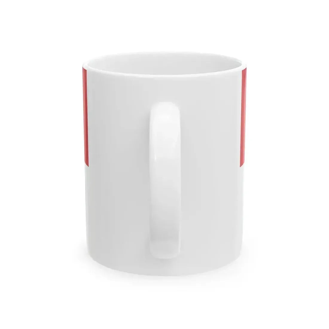 Flag of Ibarra Ecuador (Ecuador) White Coffee Mug - Go Mug Yourself
