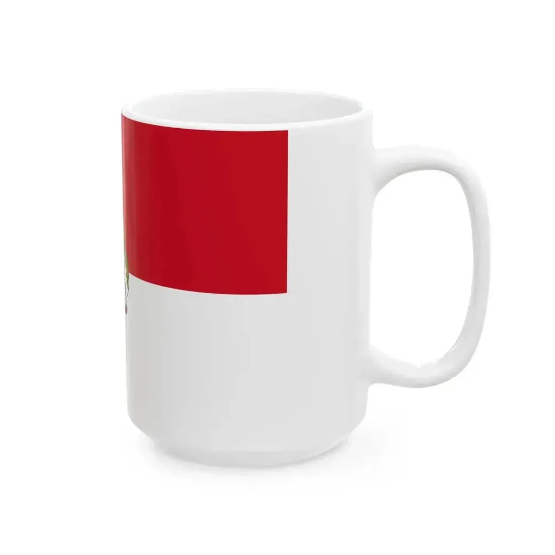 Flag of Ibarra Ecuador (Ecuador) White Coffee Mug - Go Mug Yourself