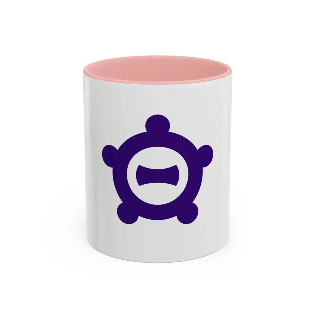 Flag of Ichinomiya Aichi Japan - Accent Coffee Mug 11oz Pink - Go Mug Yourself