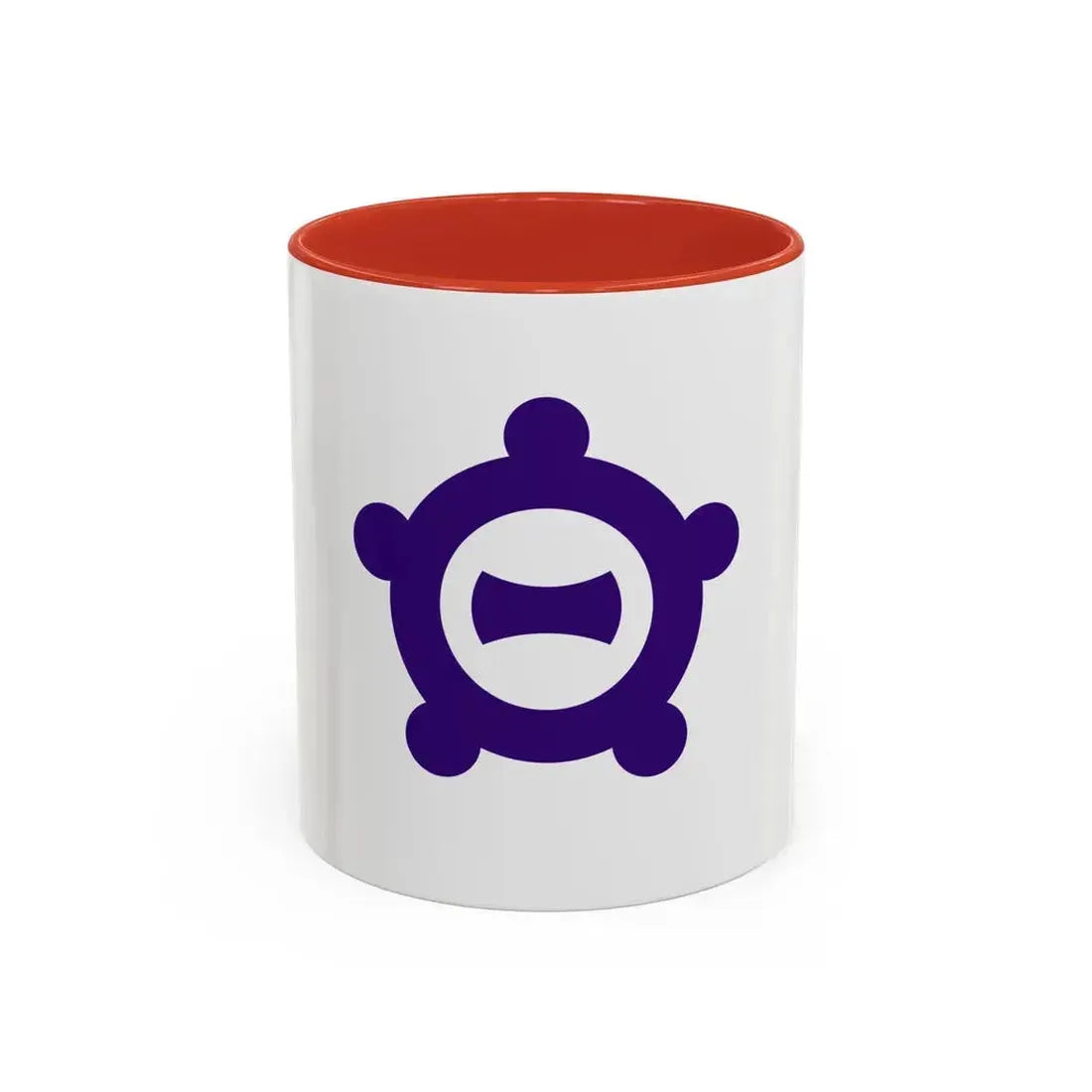 Flag of Ichinomiya Aichi Japan - Accent Coffee Mug 11oz Red - Go Mug Yourself
