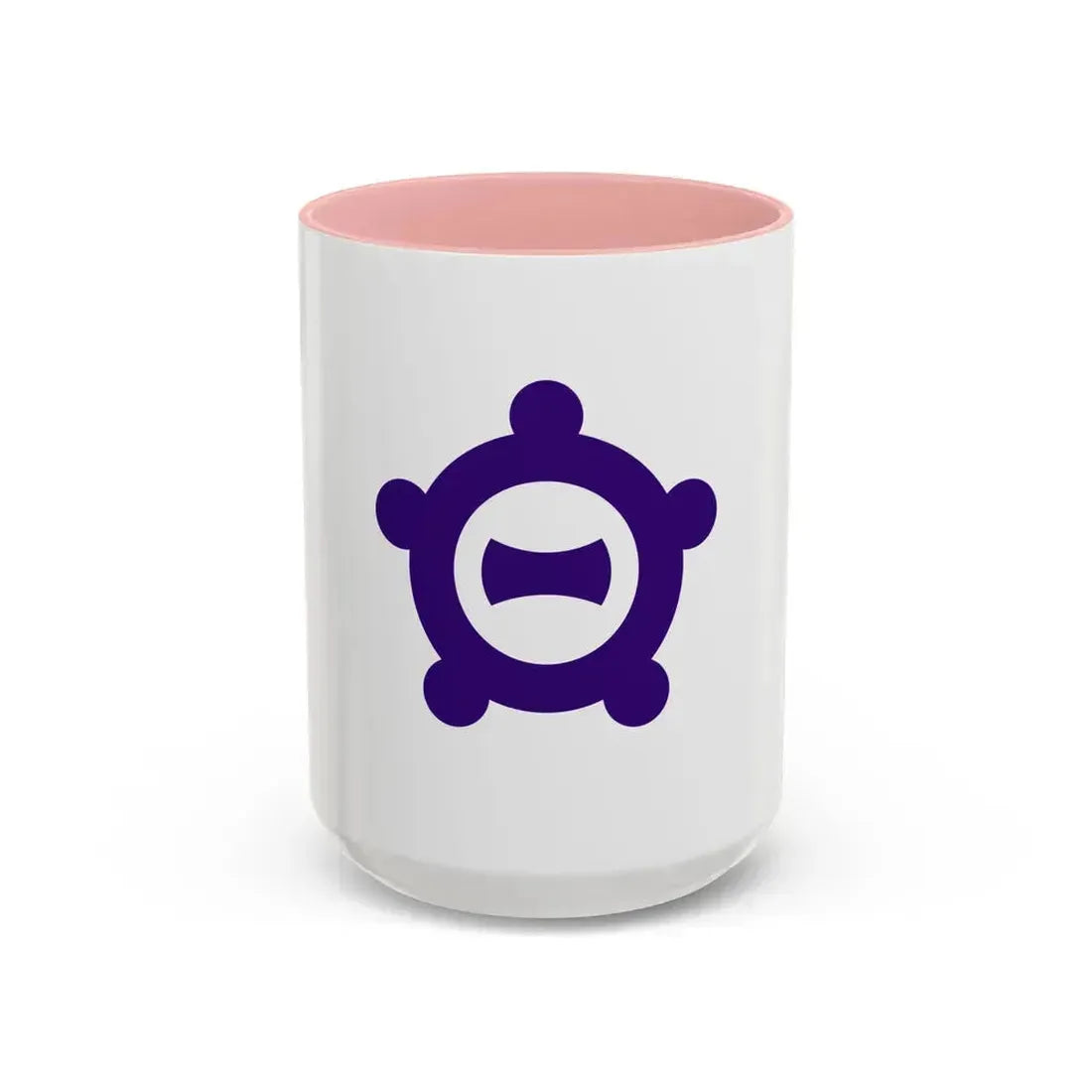 Flag of Ichinomiya Aichi Japan - Accent Coffee Mug 15oz Pink - Go Mug Yourself