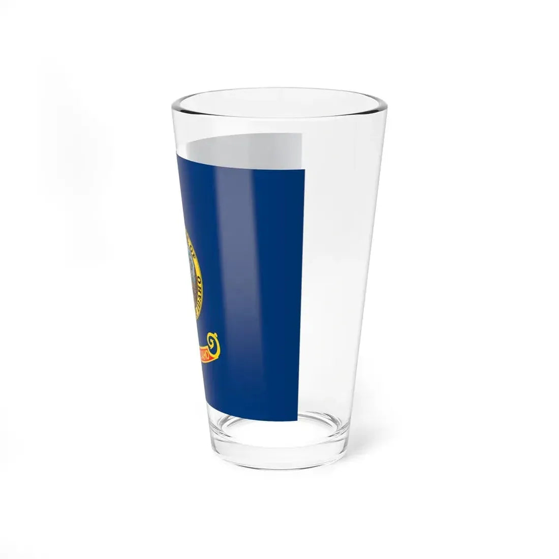 Flag of Idaho (United States) Pint Glass 16oz - Go Mug Yourself