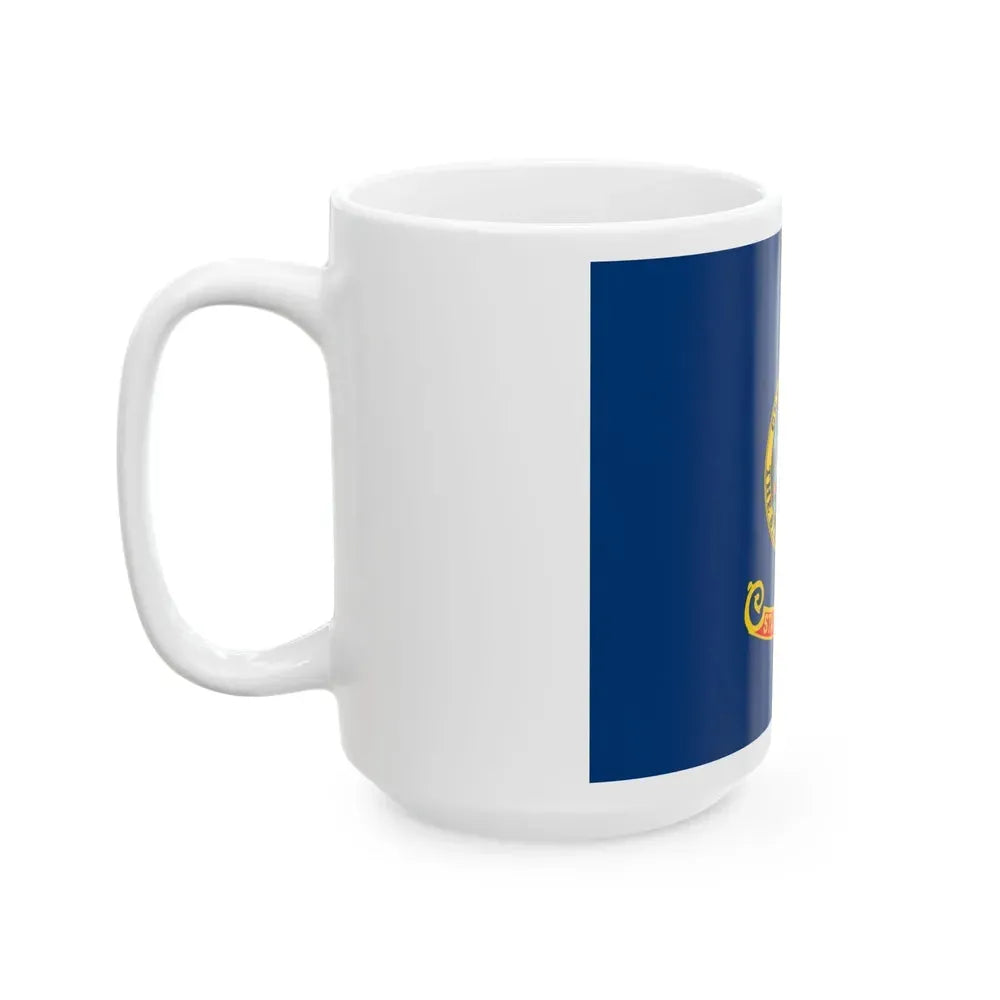 Flag of Idaho (United States) White Coffee Mug - Go Mug Yourself