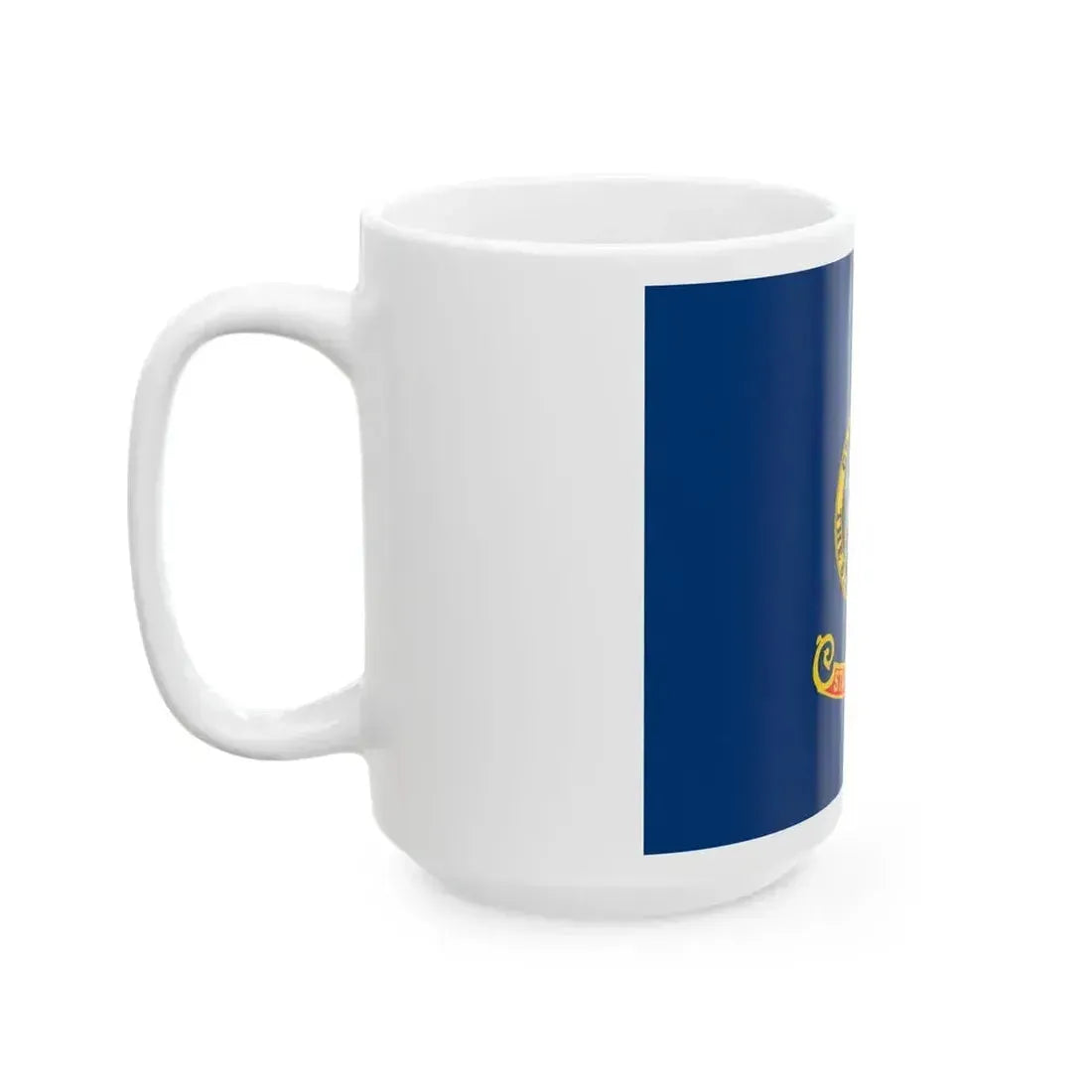 Flag of Idaho (United States) White Coffee Mug - Go Mug Yourself