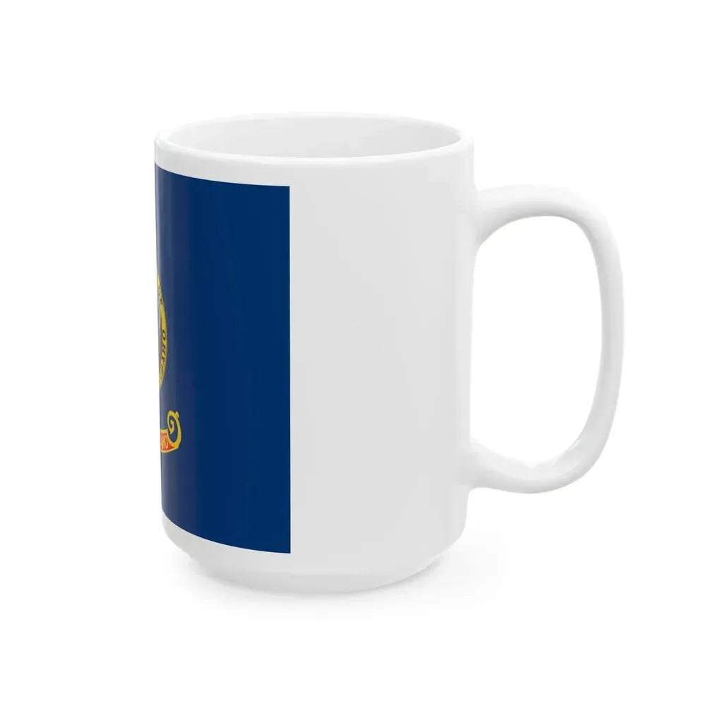 Flag of Idaho (United States) White Coffee Mug - Go Mug Yourself