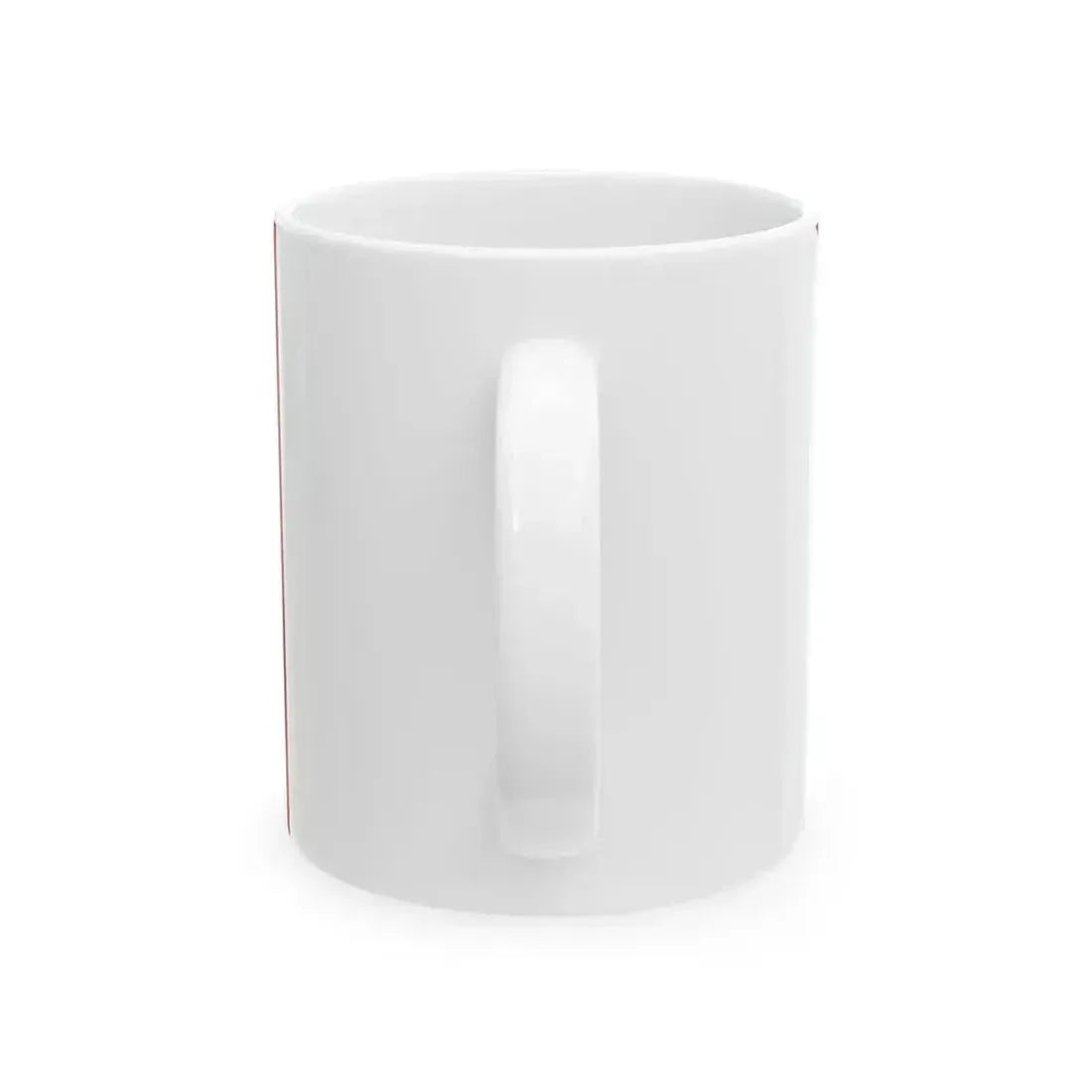 Flag of IDF Central Command (Israel) White Coffee Mug - Go Mug Yourself