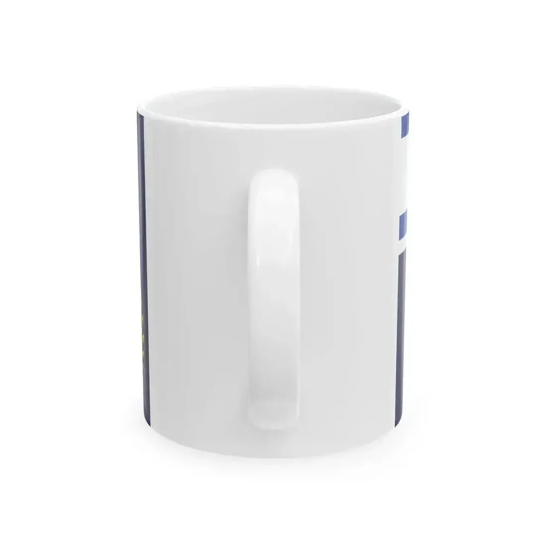 Flag of IDF Chief of Staff at Sea (Israel) White Coffee Mug - Go Mug Yourself