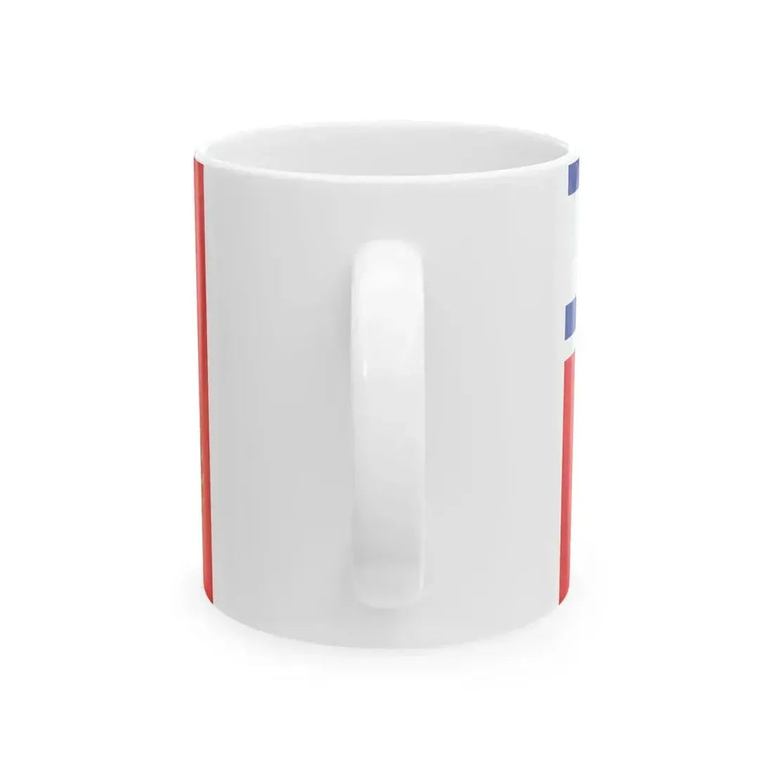 Flag of IDF Chief of Staff (Israel) White Coffee Mug - Go Mug Yourself