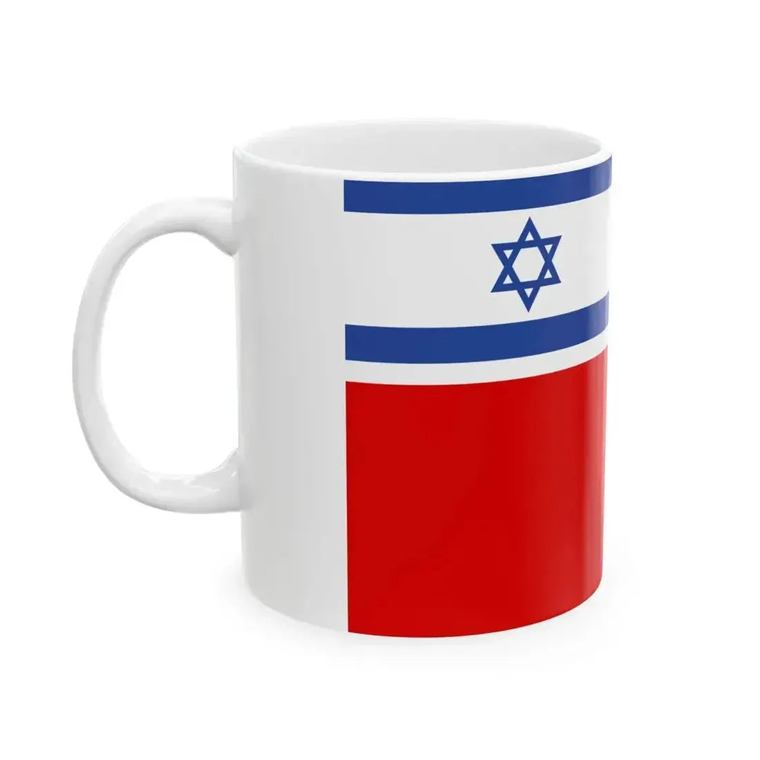 Flag of IDF Chief of Staff (Israel) White Coffee Mug - Go Mug Yourself