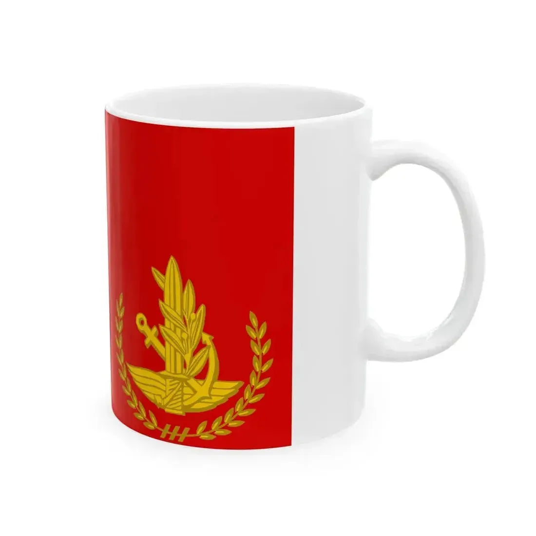 Flag of IDF Chief of Staff (Israel) White Coffee Mug - Go Mug Yourself