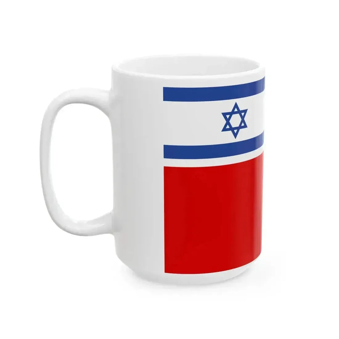Flag of IDF Chief of Staff (Israel) White Coffee Mug - Go Mug Yourself