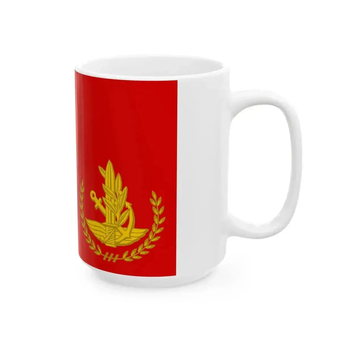 Flag of IDF Chief of Staff (Israel) White Coffee Mug - Go Mug Yourself