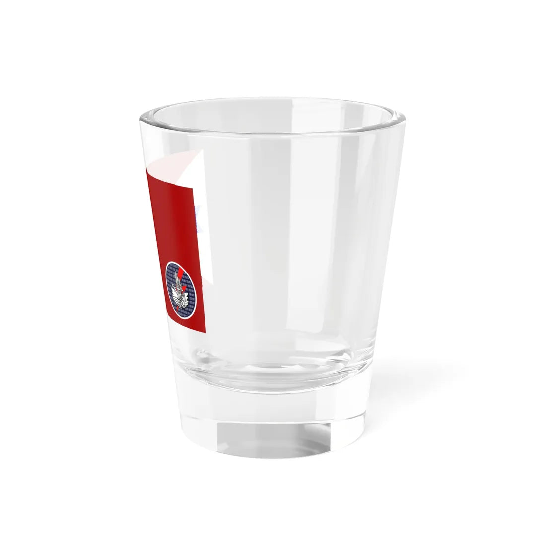 Flag of IDF Computer Service Directorate (Israel) Shot Glass 1.5oz - Go Mug Yourself