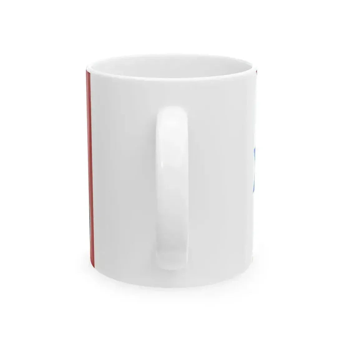 Flag of IDF Home Front Command (Israel) White Coffee Mug - Go Mug Yourself