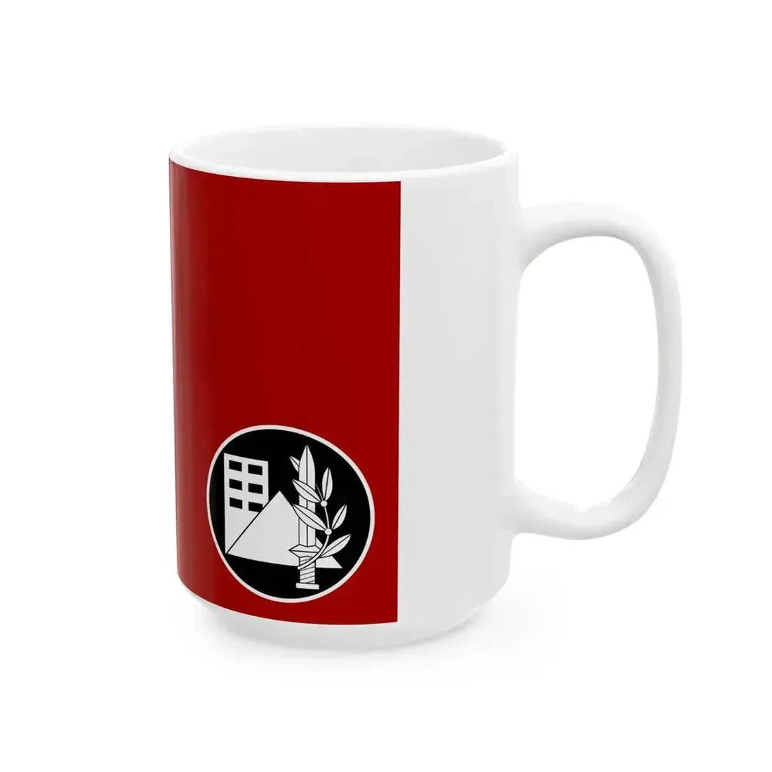 Flag of IDF Home Front Command (Israel) White Coffee Mug - Go Mug Yourself