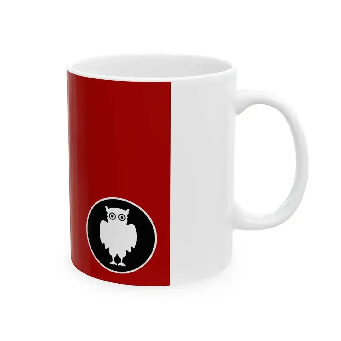 Flag of IDF Instruction Command (Israel) White Coffee Mug - Go Mug Yourself