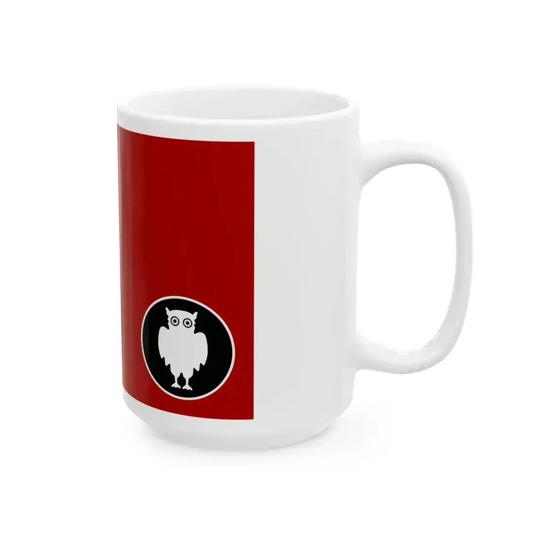 Flag of IDF Instruction Command (Israel) White Coffee Mug - Go Mug Yourself