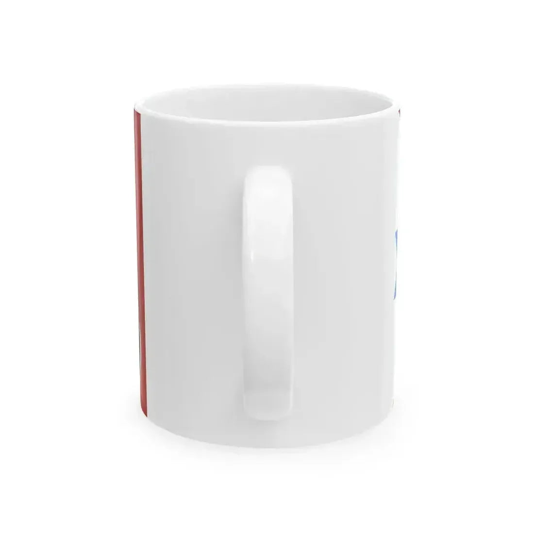Flag of IDF Manpower Directorate (Israel) White Coffee Mug - Go Mug Yourself