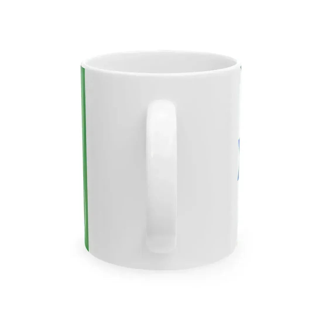Flag of IDF Military Intelligence Directorate (Israel) White Coffee Mug - Go Mug Yourself