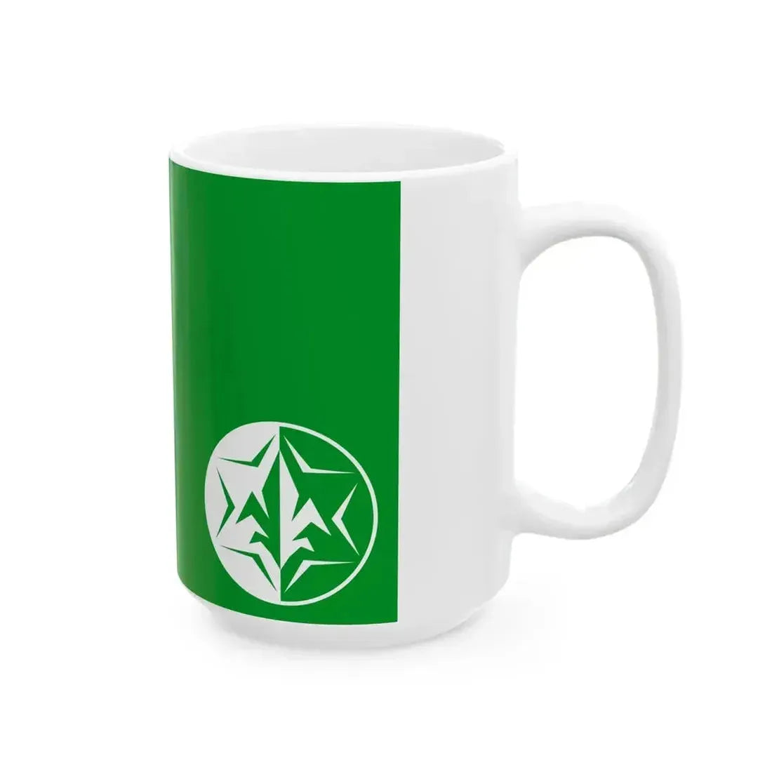 Flag of IDF Military Intelligence Directorate (Israel) White Coffee Mug - Go Mug Yourself