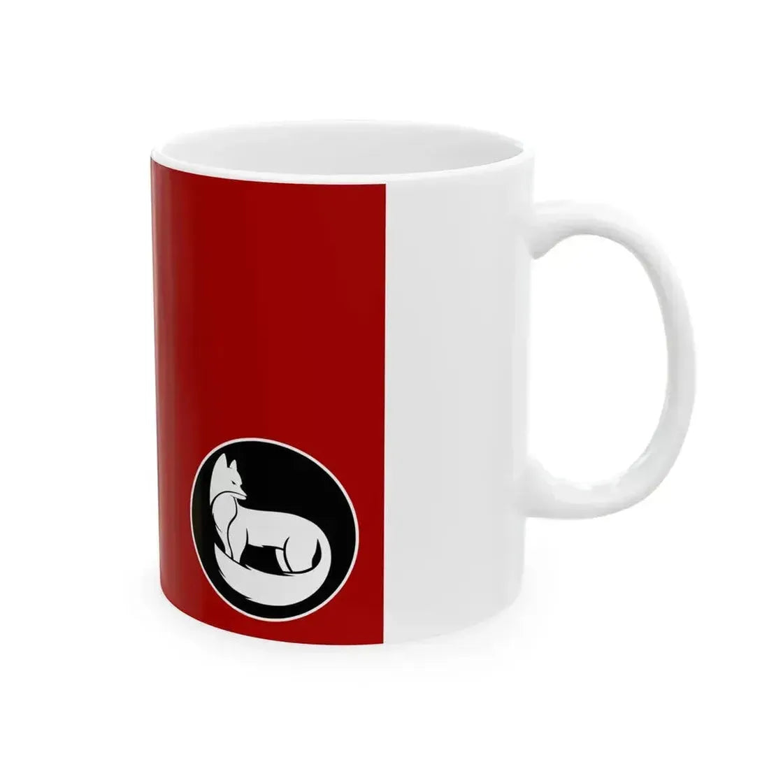 Flag of IDF Southern Command (Israel) White Coffee Mug - Go Mug Yourself
