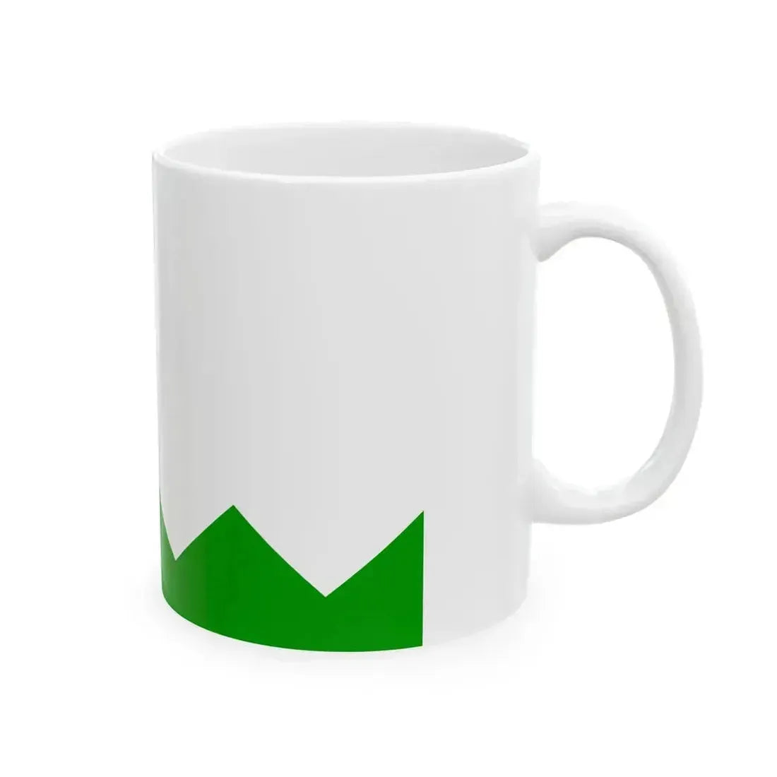 Flag of Ifrane province (Morocco) White Coffee Mug - Go Mug Yourself
