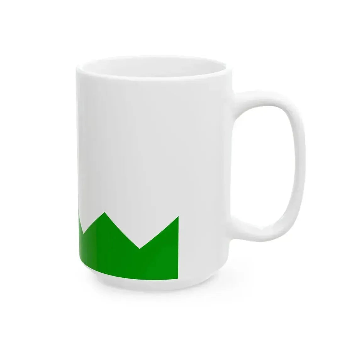Flag of Ifrane province (Morocco) White Coffee Mug - Go Mug Yourself