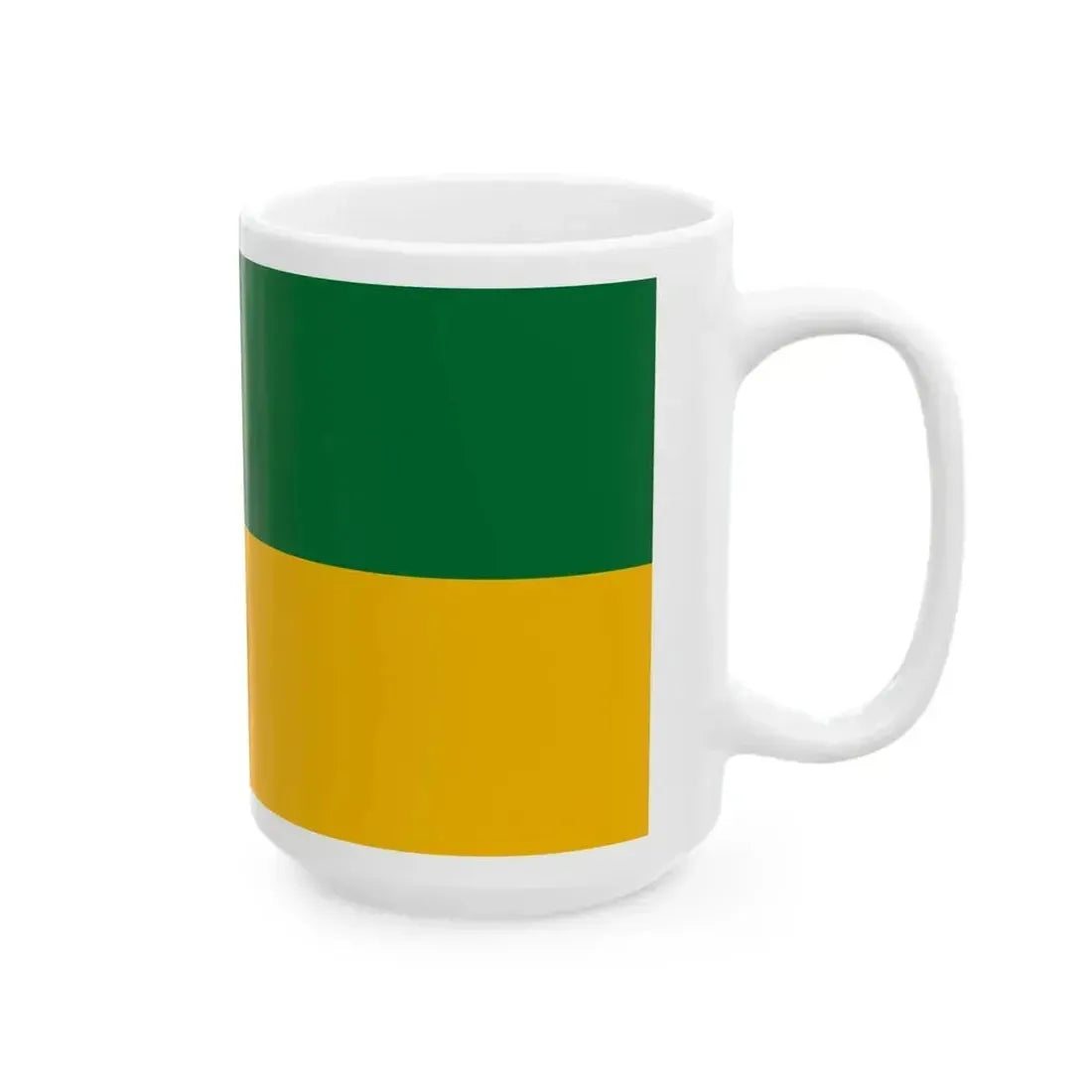 Flag of Iharos (Hungary) White Coffee Mug - Go Mug Yourself