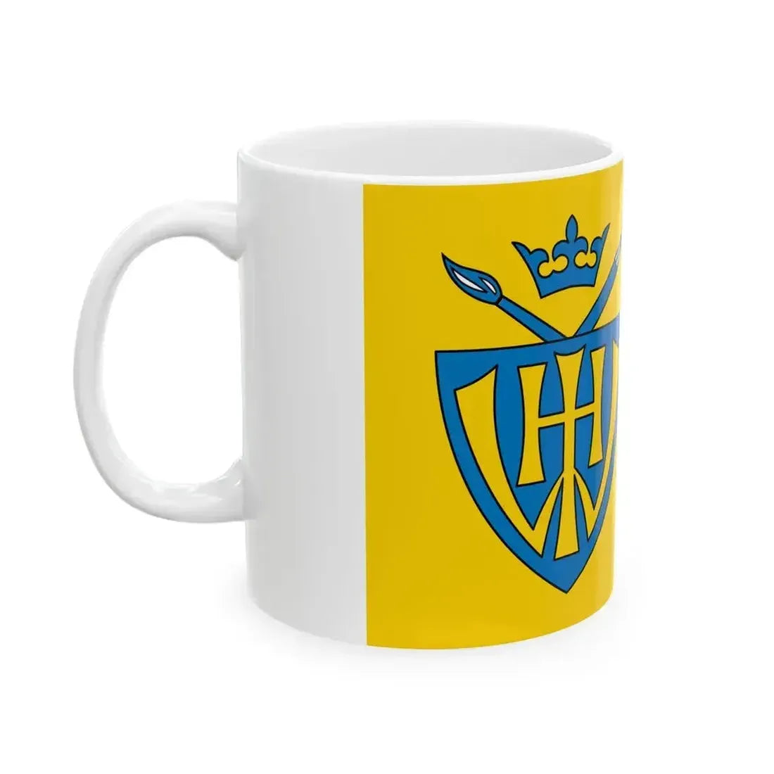 Flag of IHW (Poland) White Coffee Mug - Go Mug Yourself