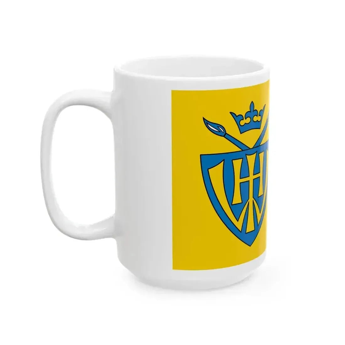 Flag of IHW (Poland) White Coffee Mug - Go Mug Yourself