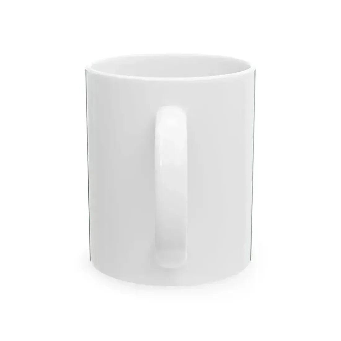 Flag of IJI (Pakistan) White Coffee Mug - Go Mug Yourself