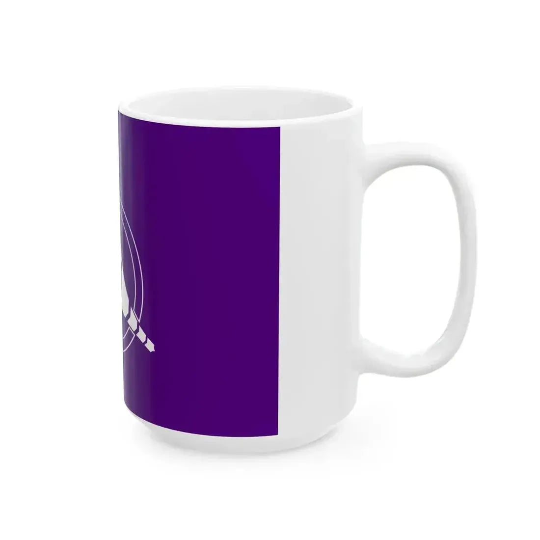 Flag of Ikeda Hokkaido (Japan) White Coffee Mug - Go Mug Yourself