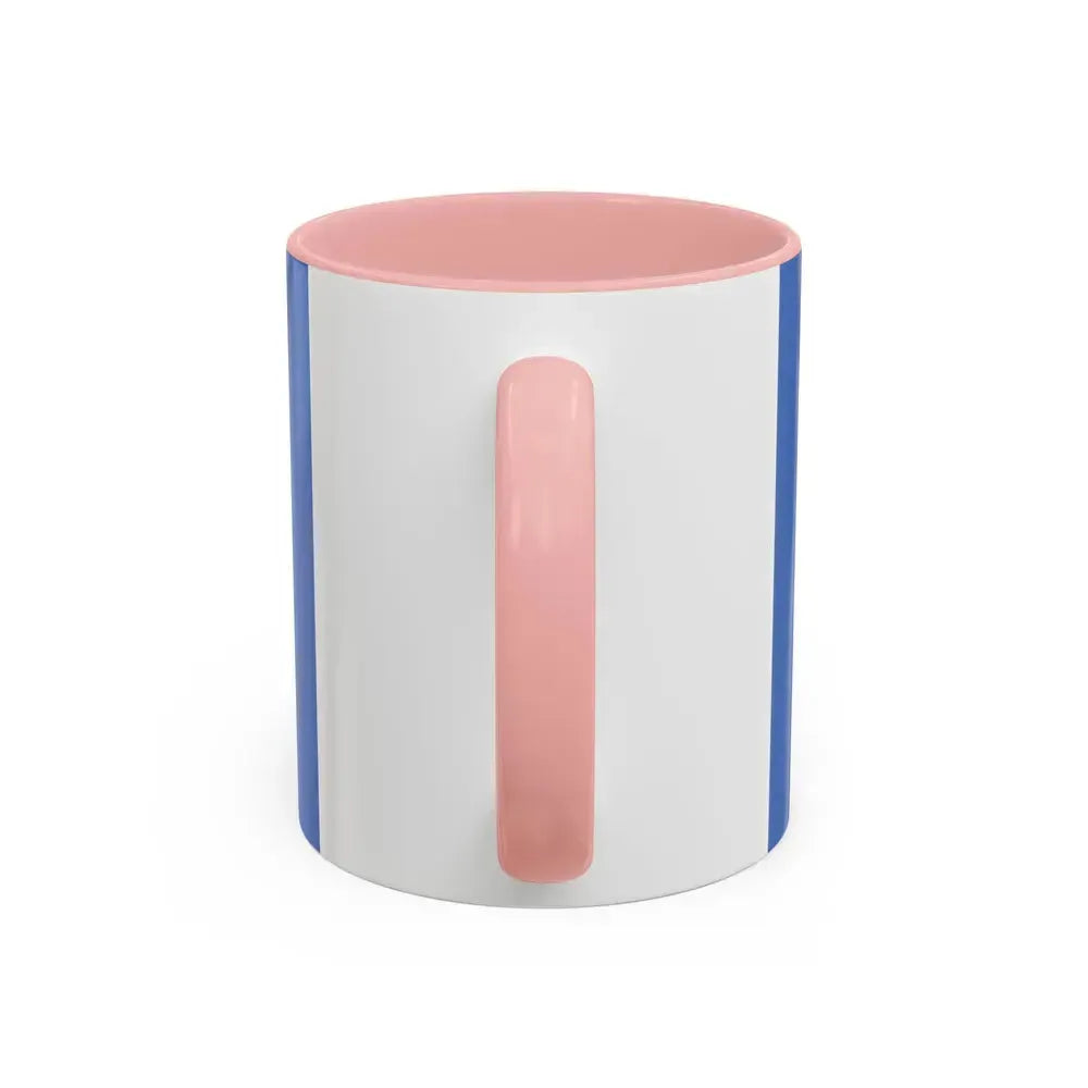 Flag of Iklin Malta - Accent Coffee Mug - Go Mug Yourself