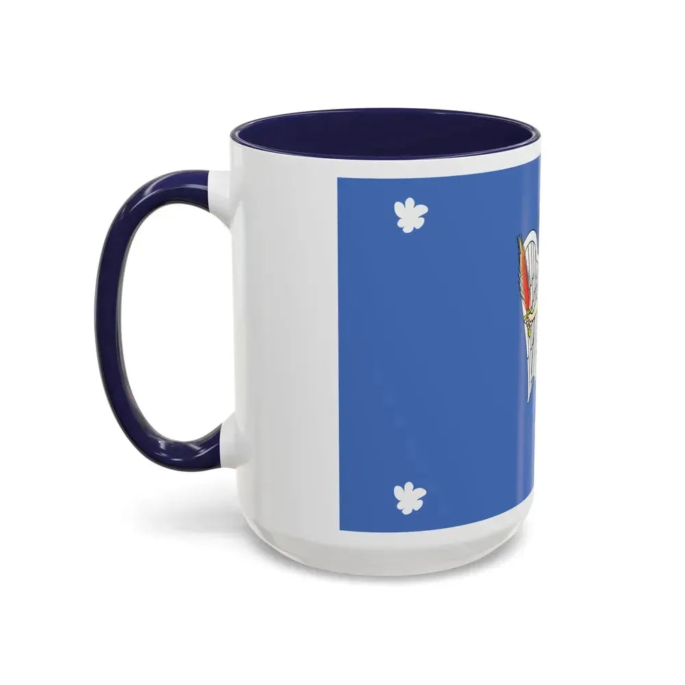 Flag of Iklin Malta - Accent Coffee Mug - Go Mug Yourself