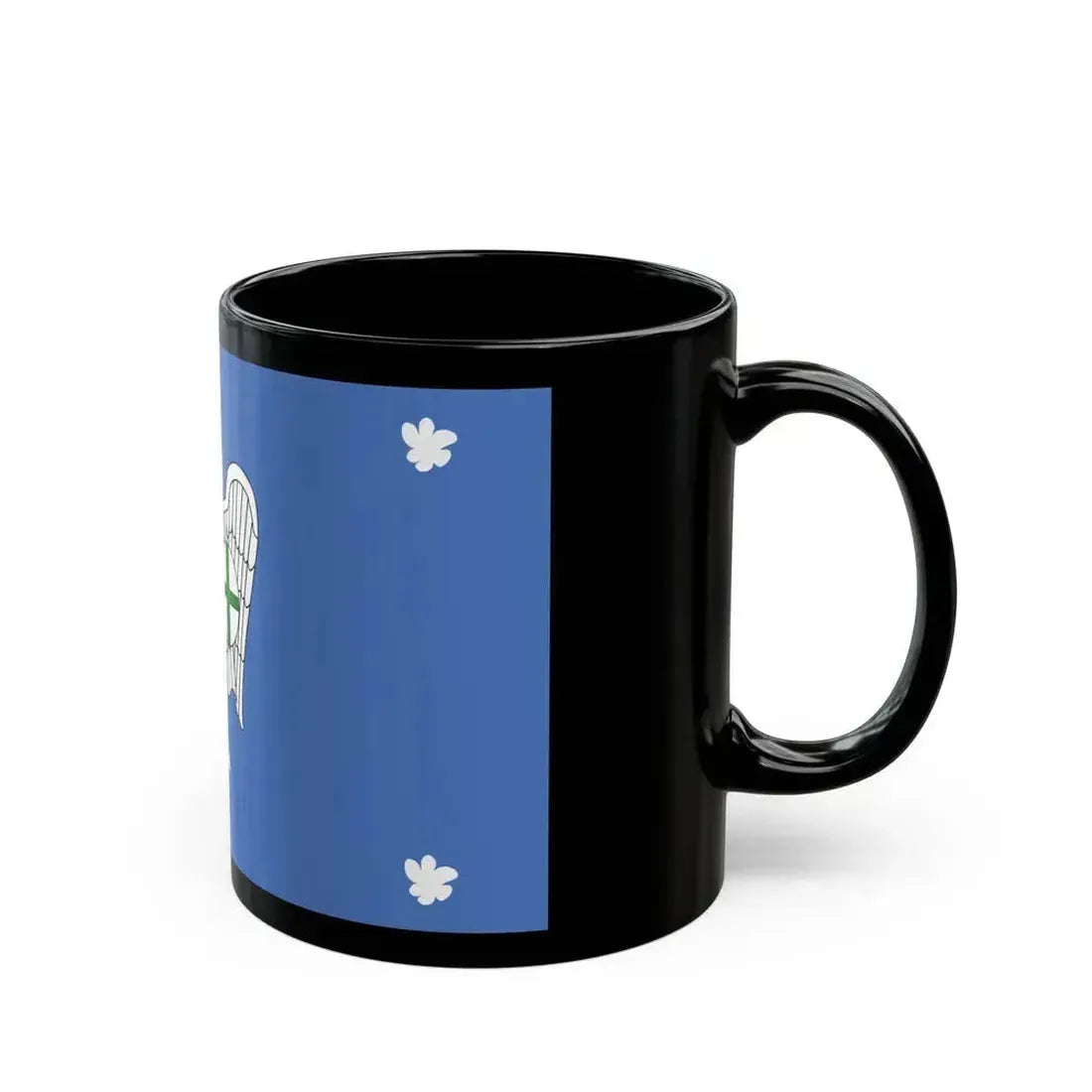 Flag of Iklin Malta - Black Coffee Mug - Go Mug Yourself