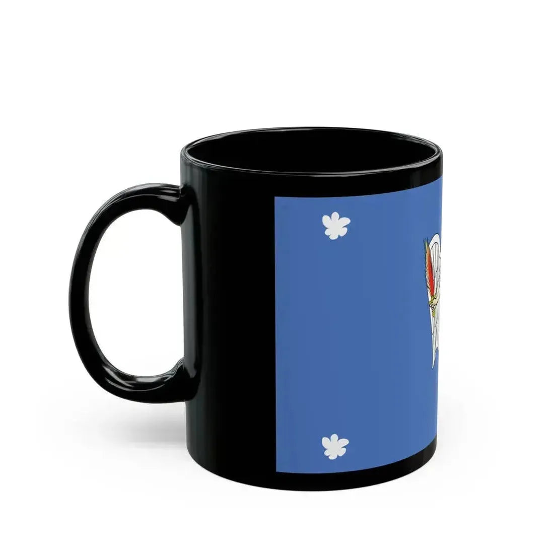Flag of Iklin Malta - Black Coffee Mug - Go Mug Yourself