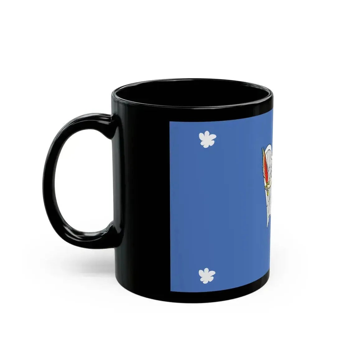 Flag of Iklin Malta - Black Coffee Mug - Go Mug Yourself