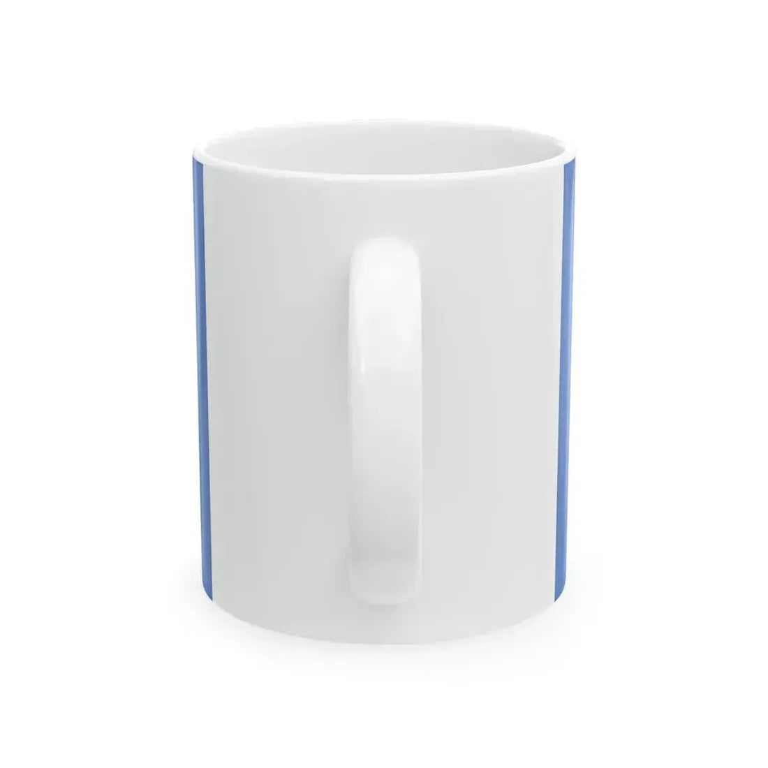 Flag of Iklin Malta - White Coffee Mug - Go Mug Yourself