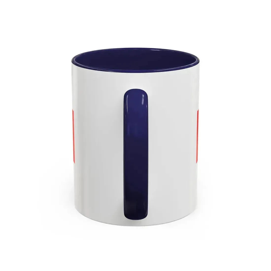 Flag of Il Fgura Malta - Accent Coffee Mug - Go Mug Yourself