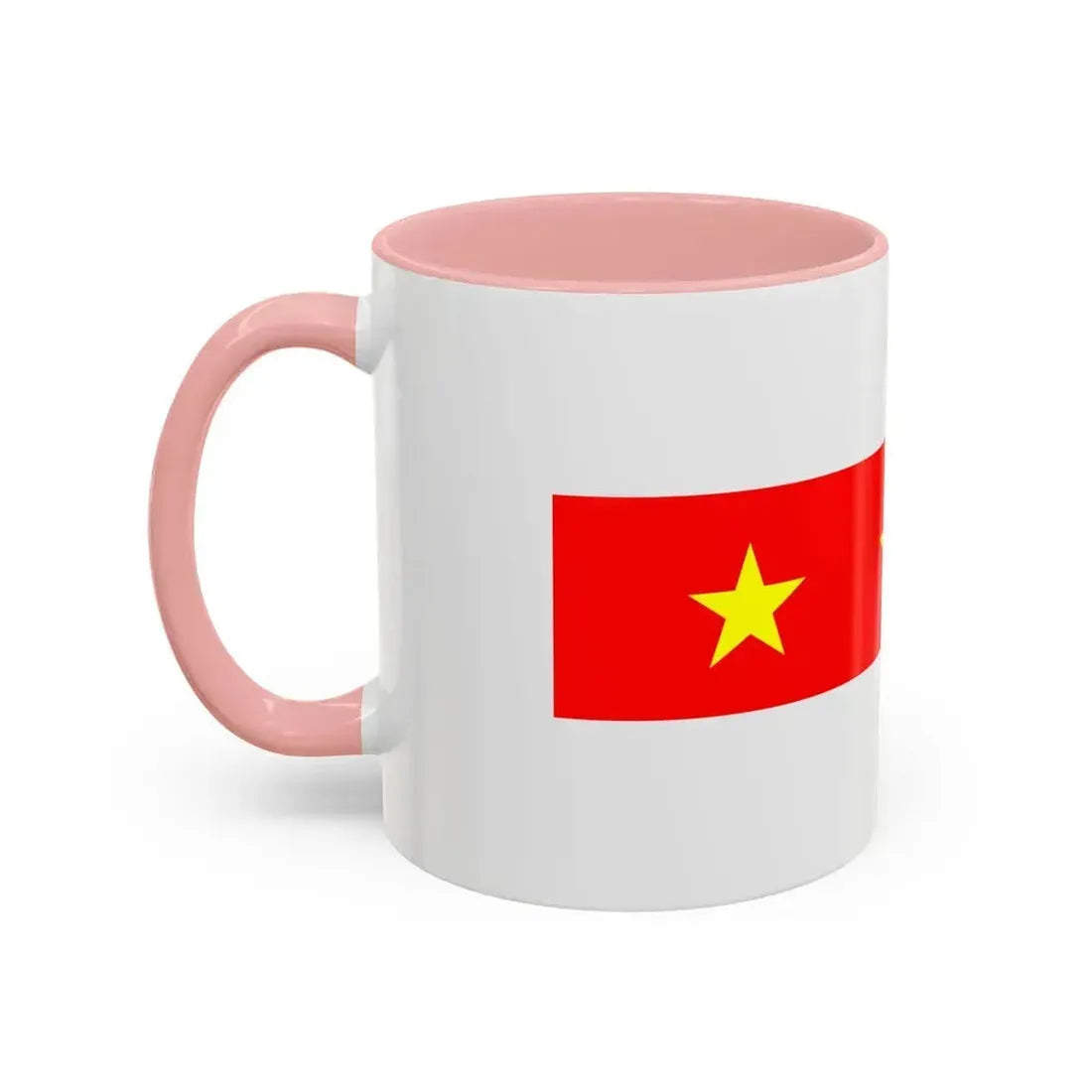 Flag of Il Fgura Malta - Accent Coffee Mug - Go Mug Yourself
