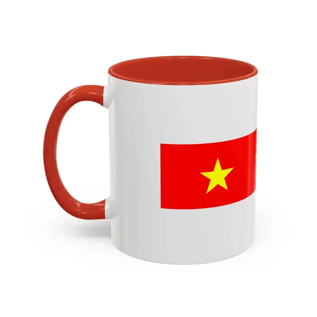 Flag of Il Fgura Malta - Accent Coffee Mug - Go Mug Yourself