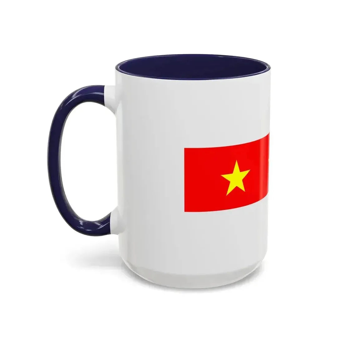 Flag of Il Fgura Malta - Accent Coffee Mug - Go Mug Yourself