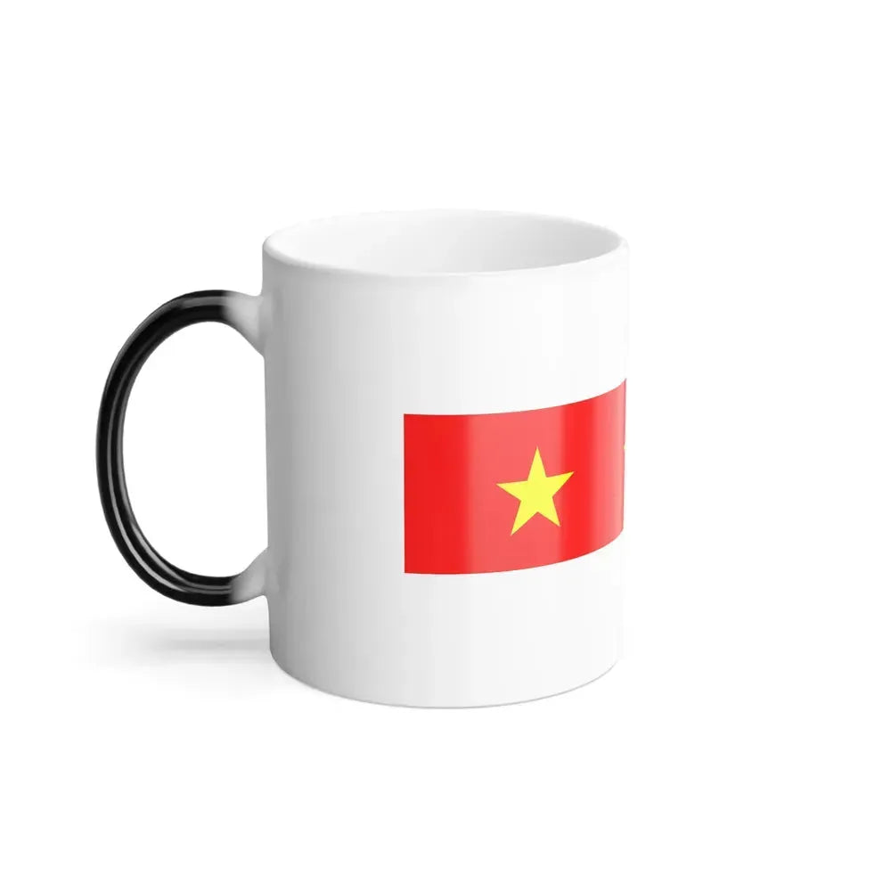 Flag of Il Fgura Malta - Color Changing Coffee Mug - Go Mug Yourself