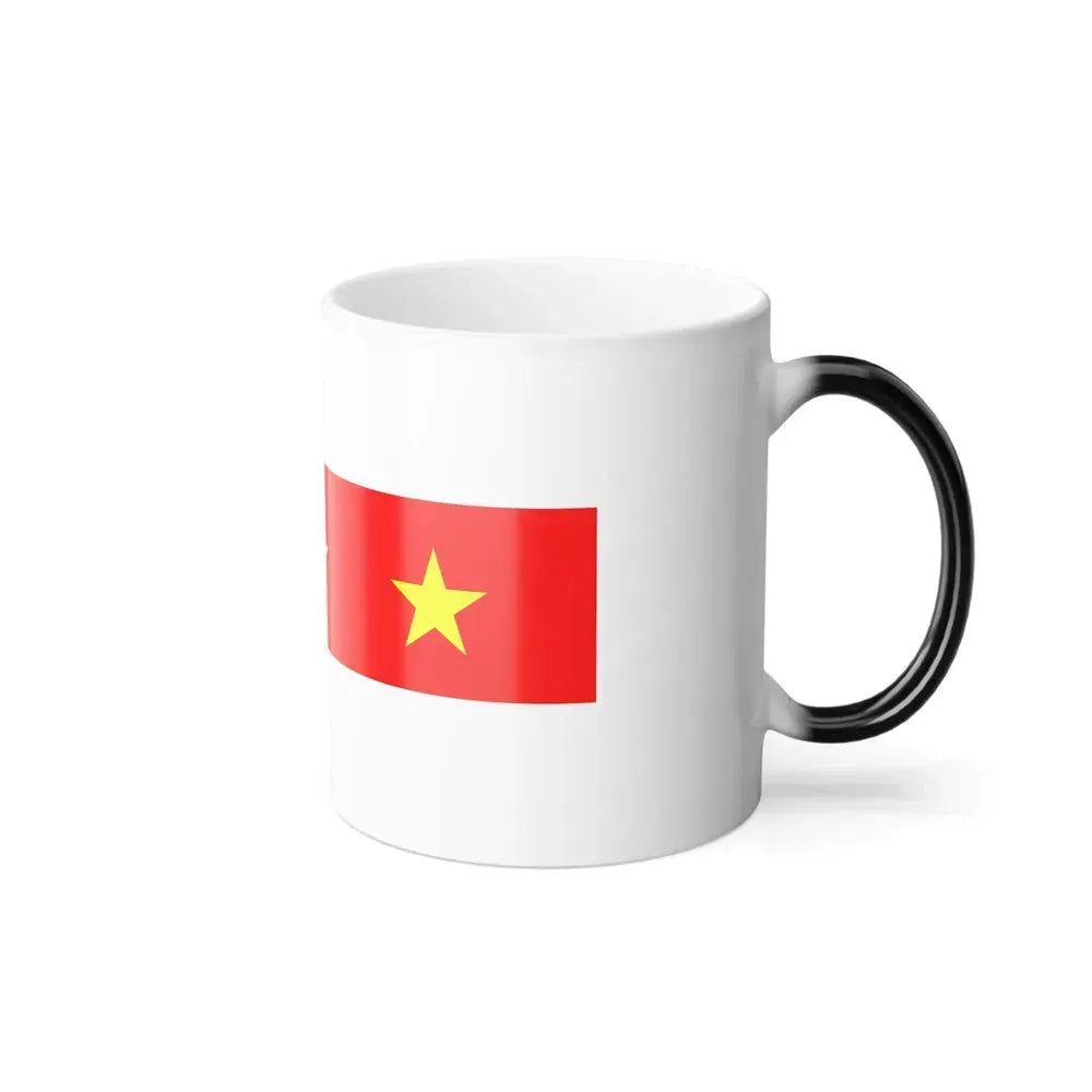 Flag of Il Fgura Malta - Color Changing Coffee Mug - Go Mug Yourself