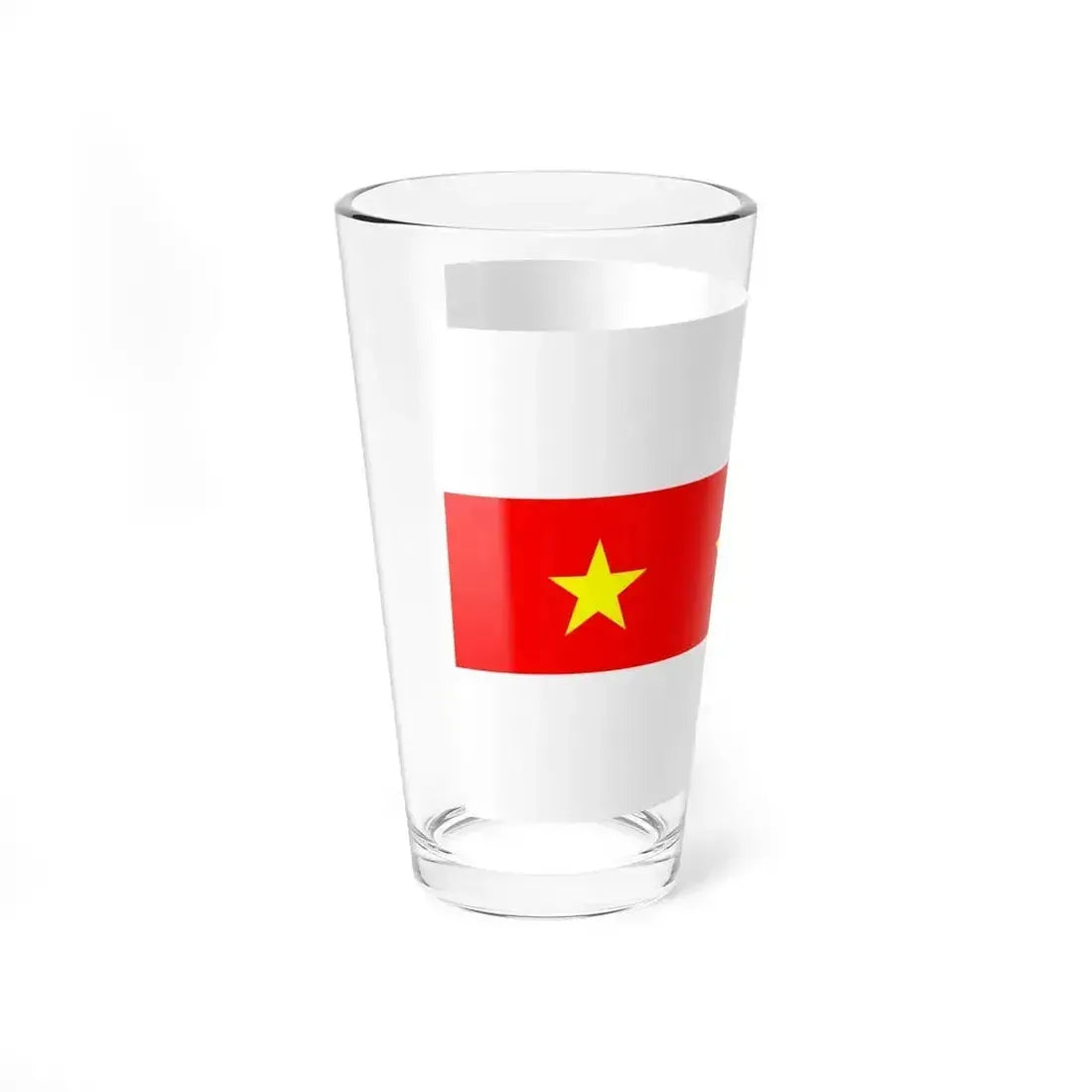 Flag of Il Fgura Malta - Pint Glass 16oz - Go Mug Yourself