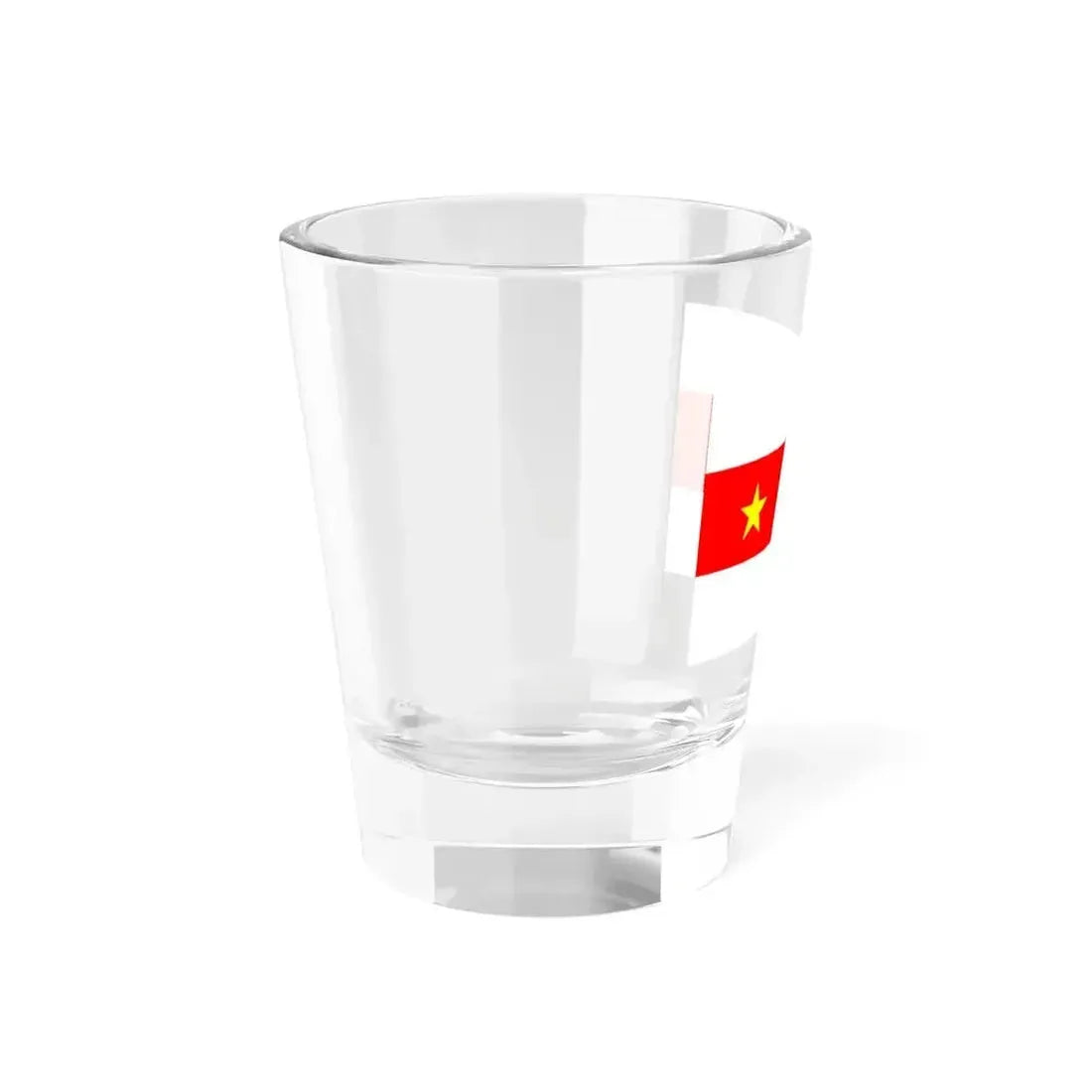 Flag of Il Fgura Malta - Shot Glass 1.5oz - Go Mug Yourself