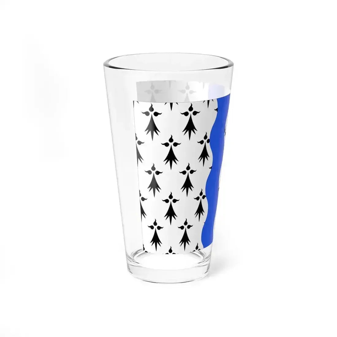 Flag of Ille et Vilaine France 2 - Pint Glass 16oz - Go Mug Yourself