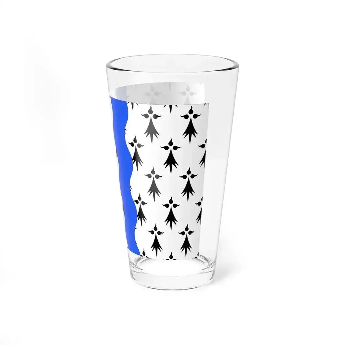 Flag of Ille et Vilaine France 2 - Pint Glass 16oz - Go Mug Yourself