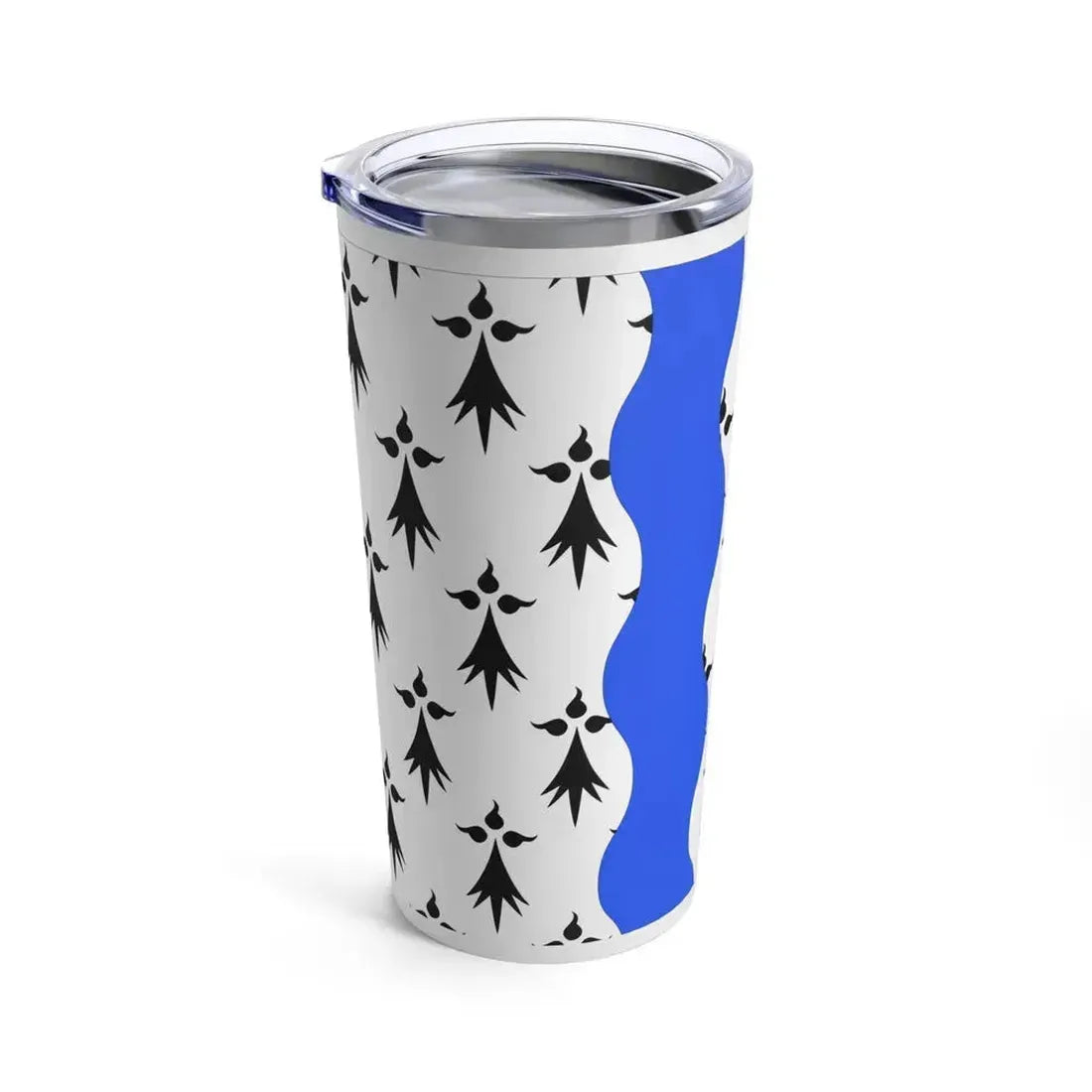 Flag of Ille et Vilaine France 2 - Tumbler 20oz - Go Mug Yourself